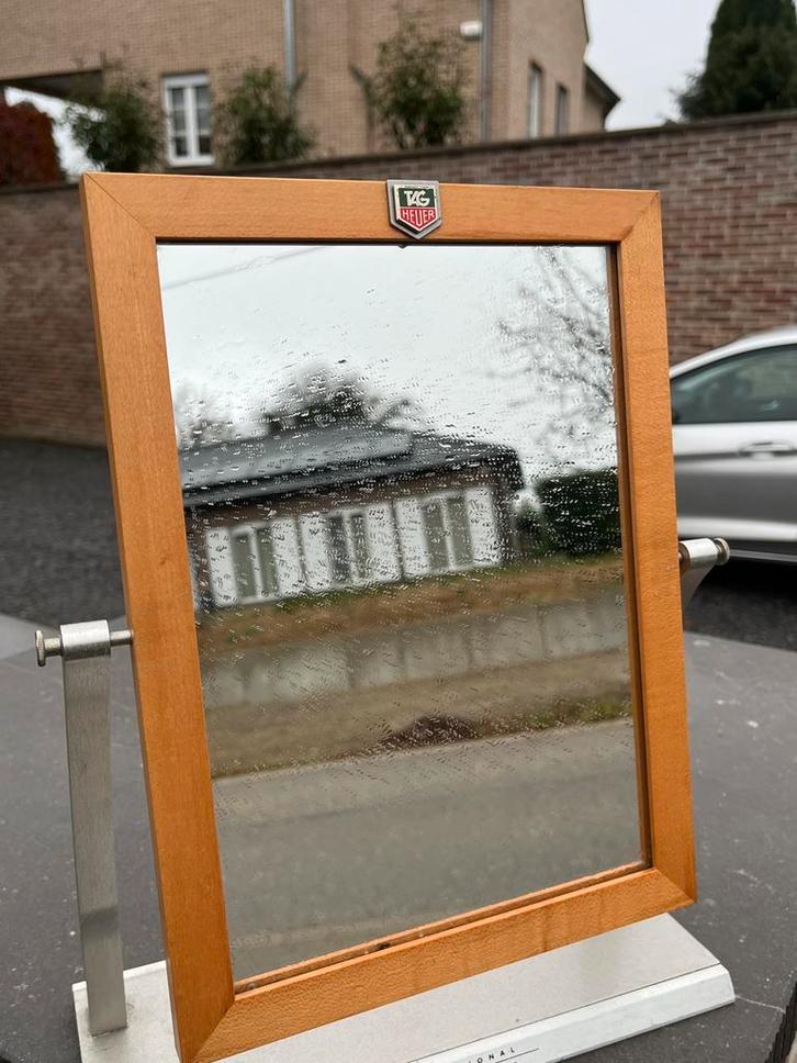 Tag Heuer spiegel, Handtassen en Accessoires, Horloges | Heren, Zo goed als nieuw, Polshorloge, TAG Heuer, Ophalen