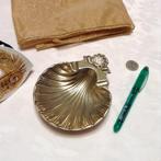coquille saint jacques coupelle en laiton, Ophalen