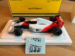 McLaren MP4/6 1991 Senna Autoart, Hobby & Loisirs créatifs, Voitures miniatures | 1:18, Enlèvement ou Envoi, Comme neuf, Autoart