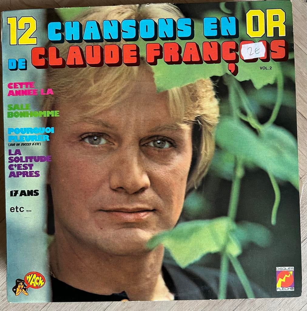 Claude François 33t, CD & DVD, Enlèvement, Utilisé