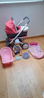 Poppenset met baby born, Kinderen en Baby's, Speelgoed | Poppen, Ophalen, Zo goed als nieuw, Babypop