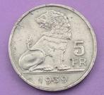 1939 5 Frank NLFR PA Etoile, Verzenden, Metaal, Losse munt