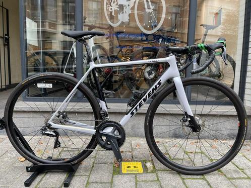 vélo de course Stevens Xenon Disc Di2 Carbon, Vélos & Vélomoteurs, Vélos & Cyclomoteurs Autre, Comme neuf, Enlèvement