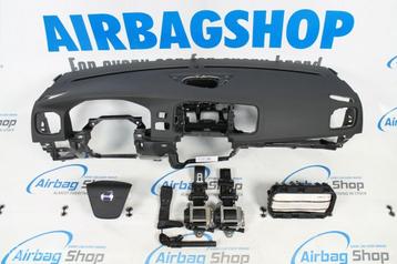 Airbag set - dashboard met speaker volvo v60 (2010-heden)