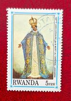 Postzegel Rwanda OBP 1388, Postzegels en Munten, Ophalen of Verzenden, Gestempeld
