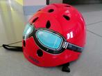 Kiddi Moto Helm Red Goggle 53-58cm Medium *Perfecte staat*, Fietsen en Brommers, Kiddimoto, M, Ophalen of Verzenden, Zo goed als nieuw