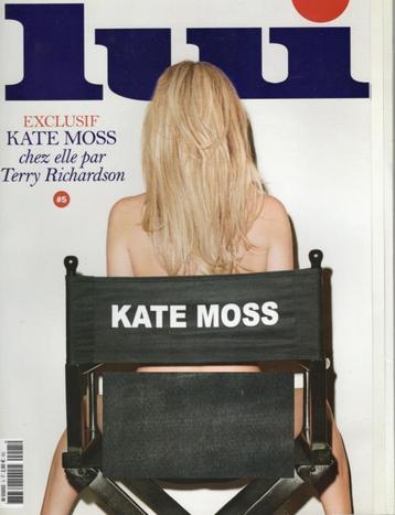LUI magazine (France) - Mars 2014 - Maart 2014 - Kate Moss beschikbaar voor biedingen