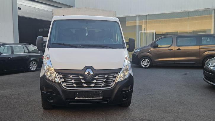 Renault Master 2.3D 96Kw Euro 6d Nutsgebruik inclusief BTW, Auto's, Renault, Bedrijf, Master, Airconditioning, Elektrische ramen
