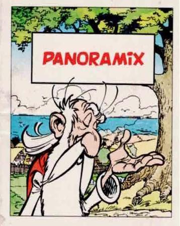 mini album Asterix 'Panoramix' - Nutella (Ferrero) beschikbaar voor biedingen