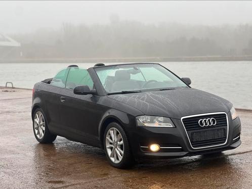 Audi A3 Cabrio Sport 1.4TFSI, Auto's, Audi, Bedrijf, Te koop, A3, Achteruitrijcamera, Benzine, Cabriolet, Handgeschakeld, Zwart