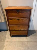 Commode Louis XVI en chêne, Maison & Meubles, Enlèvement, Utilisé, Chêne