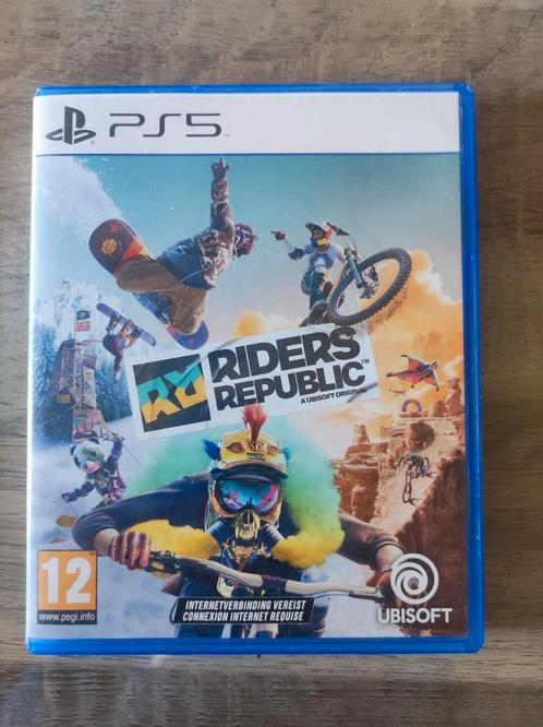 Riders Republic, Games en Spelcomputers, Games | Sony PlayStation 5, Zo goed als nieuw, Ophalen of Verzenden