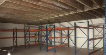 magazijnrek beschikbaar voor biedingen