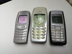 WEG=WEG!!! LOT SETJE 3 telefoons NOKIA 3410/6610/1110 mobiel, Nokia, lot, mobiele telefoons, classic GSM, old school vintage, Gebruikt