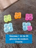 Nieuw!! Set van 20 gekleurde ijsblokjes, Huis en Inrichting, Keuken | Tupperware, Ophalen of Verzenden, Nieuw
