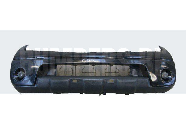 Bumper Nissan Navara 05-10 62022EB240 Voorbumper Q2744, Auto-onderdelen, Carrosserie, Bumper, Voor, Gebruikt, 6 maanden garantie
