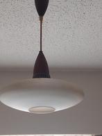 Mooie vintage hanglamp jaren 50, Ophalen, Glas