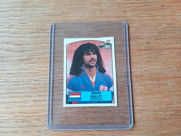 Panini Euro 88 Gullit South-America (Obsequio) version beschikbaar voor biedingen