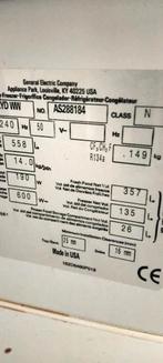 Amerikaanse frigo - diepvries, Elektronische apparatuur, Koelkasten en IJskasten, 200 liter of meer, Ophalen, Gebruikt, Met aparte vriezer