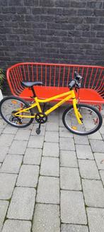 Kinder mountainbike 20 inch., Fietsen en Brommers, Ophalen, Versnellingen, Zo goed als nieuw, Decathlon