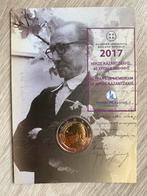 Griekenland - 2017 - coincard Nikos Kazantzakis, Postzegels en Munten, Munten | Europa | Euromunten, Ophalen of Verzenden, Griekenland