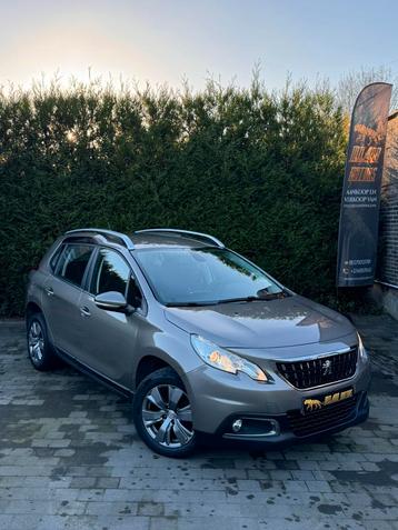 Peugeot 2008 2016 110CV disponible aux enchères