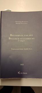 Beginselen van het belgisch staatsrecht 9789048622793, Enlèvement