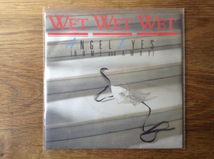 single wet wet wet, Cd's en Dvd's, Vinyl Singles, Single, Rock en Metal, 7 inch, Ophalen of Verzenden