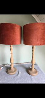 2 tafellampen, Ophalen, Zo goed als nieuw