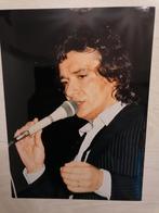 7 photos 18x24 brillant de Michel Sardou originales, Collections, Comme neuf, Enlèvement ou Envoi