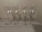 Prachtige set 8 rode wijnglazen Cristalleries, Antiek en Kunst, Antiek | Glaswerk en Kristal, Ophalen