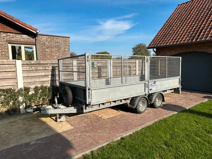Ifor Williams lm146G, Auto diversen, Aanhangers en Bagagewagens, Zo goed als nieuw, Ophalen