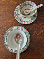 2 antieke chinese soep borden, Ophalen