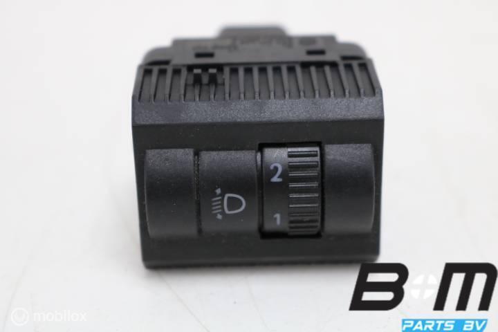 Regelaar koplampverstelling VW Polo 9N 6Q0941333B, Auto-onderdelen, Dashboard en Schakelaars, Gebruikt