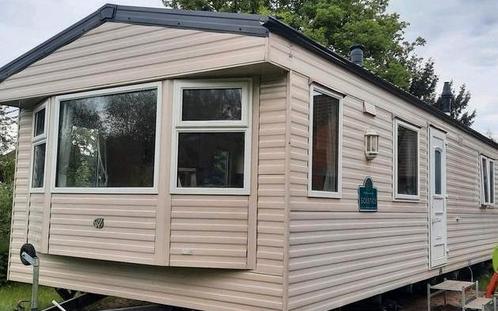 Stacaravan 3 slpk dubbel glas CV INCLUSIEF transport!!!, Caravans en Kamperen, Stacaravans, Verzenden