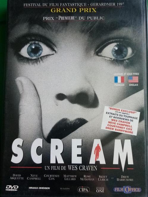 Scream / DVD, Cd's en Dvd's, Dvd's | Horror, Zo goed als nieuw, Ophalen of Verzenden