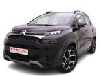 CITROEN C3 Aircross 1.2 T 110 Shine Pack + Panoram + GPS + A, Auto's, Zwart, Handgeschakeld, Startonderbreker, SUV of Terreinwagen