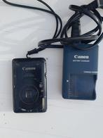 Digitaal fototoestel Canon Ixus 100 IS, TV, Hi-fi & Vidéo, Appareils photo numériques, Canon, Compact, Enlèvement ou Envoi