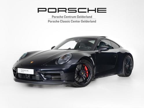 Porsche 992 Carrera 4 GTS, Auto's, Porsche, Bedrijf, Adaptive Cruise Control, Lederen bekleding, Metaalkleur, Zetelverwarming