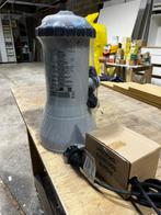 Pompe filtrante a cartouche intex, Jardin & Terrasse, Accessoires de piscine, Enlèvement, Comme neuf, Pompe