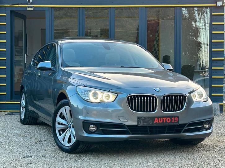 BMW 520 d GT (Grand Touring), Auto's, BMW, Particulier, Te koop, 5 Reeks GT, Bluetooth, Diesel, Euro 6, Monovolume, 5 deurs, Automaat