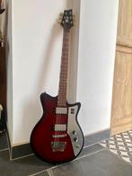 Prachtige Ibanez Jet King 1 - Black Red Sunburst + draagzak, Ophalen of Verzenden, Zo goed als nieuw, Solid body, Ibanez