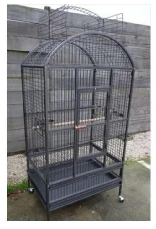 cage à perroquets - Villa, Animaux & Accessoires, Oiseaux | Cages & Volières, Neuf, Cage à oiseaux, Métal, Enlèvement ou Envoi
