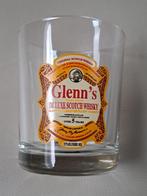 verre alcool whisky scotch Glenn's de luxe, Collections, Marques & Objets publicitaires, Enlèvement ou Envoi