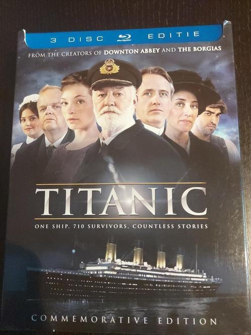 Édition commémorative du Titanic, CD & DVD, Blu-ray, Neuf, dans son emballage, Documentaire et Éducatif, Coffret, Enlèvement ou Envoi