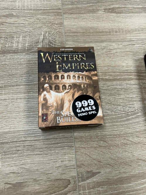 Western Empires - Bordspel, Hobby en Vrije tijd, Gezelschapsspellen | Bordspellen, Zo goed als nieuw, Ophalen of Verzenden