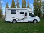 Challenger 278eb Ford/33000km/garage/2017/3slaappltsn/49995€, Ringverwarming, Dakluik, Ford, Douche