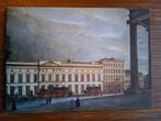 Vintage Postkaart Brussel Het Posthotel, Verzamelen, Ophalen of Verzenden