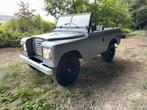 Land Rover Series III/7 SEATS/CABRIO OR HARDTOP/PERFECT COND, Autos, Cuir, Argent ou Gris, Achat, 7 places
