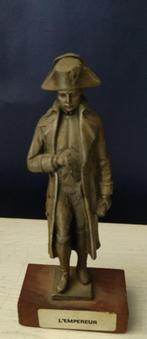 Empereur Napoléon en Étains du prince, Collections, Statues & Figurines, Enlèvement ou Envoi, Utilisé, Autres types